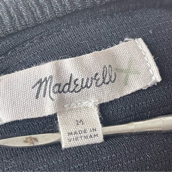 Madewell Layered Tank Top Size Medium Black - Picture 6 of 7